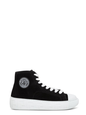 Versace Greca High Top Sneakers