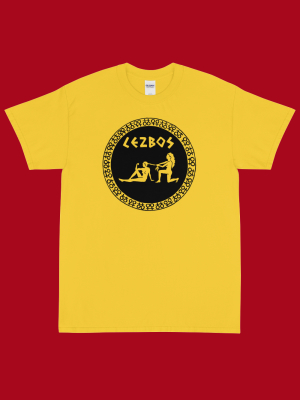 Lezbos Yellow T-shirt