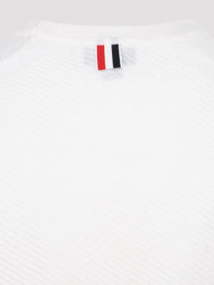 Thom Browne 4-bar Detail Sweater