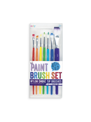 Lil Paint Brush Set - Set Of 7