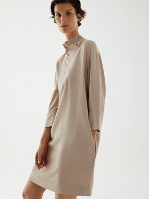 Lyocell Utility Dress