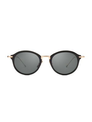 Thom Browne Eyewear Round Sunglasses