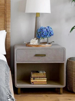 Dante Double Nightstand Storm