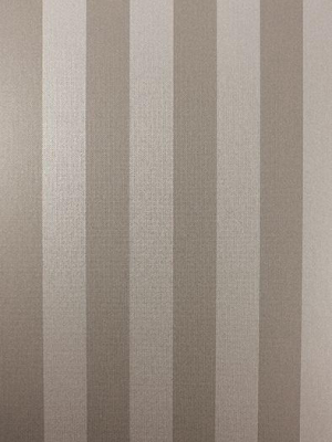 Metallico Stripe Wallpaper In Quick Silver Color By Osborne & Little