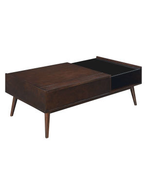 Morgan Coffee Table Espresso - Picket House Furnishings