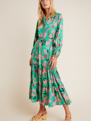 Daniella Tiered Maxi Dress