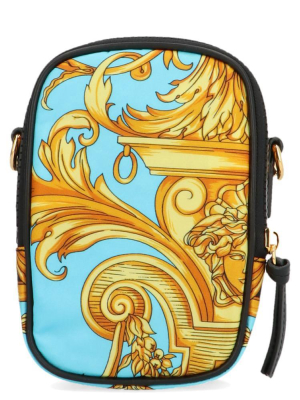 Versace Baroque Print Crossbody Bag