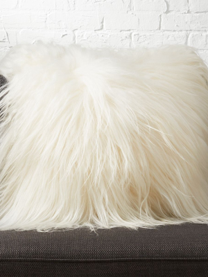 16" Icelandic Sheepskin Pillow