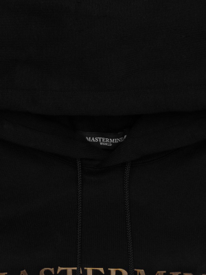 Mastermind World Foil Logo Hoodie - Black