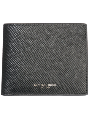 Michael Kors Harrison Crossgrain Bilfold Wallet