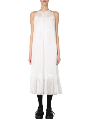 Mcq Alexander Mcqueen Sleeveless Midi Dress