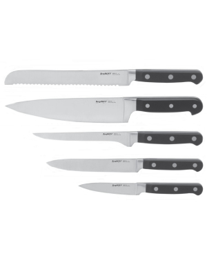 Berghoff Contempo 5 Pc German Steel Knife Set