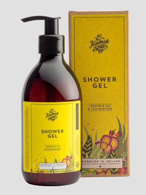 Lemongrass & Cedarwood Shower Gel