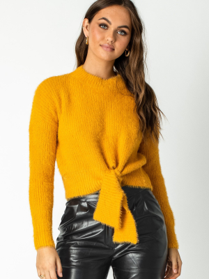 Winslow Sweater Mustard