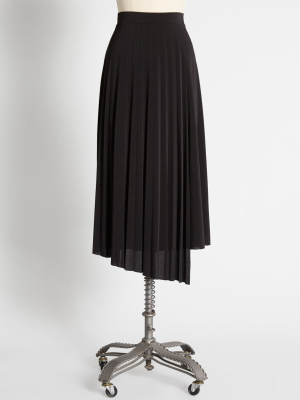 Uneven Perfection Midi Skirt