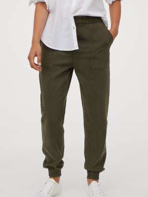 Twill Joggers