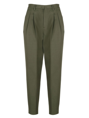 Redvalentino Carrot Fit Trousers