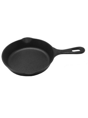 Westinghouse Cast Iron Seasoned Skillet, 6.5-inch