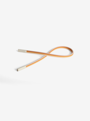 Silicone Sunnies Strap - Shell/golden/rust