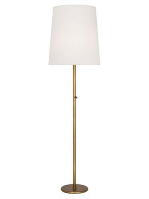 Buster Floor Lamp In Various Finishes And Shades