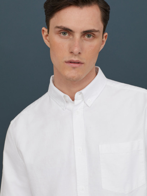 Regular Fit Oxford Shirt