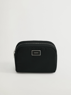 Zipped Cosmetic Bag