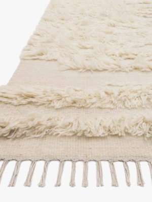 Abbot Rug In Natural & Ivory