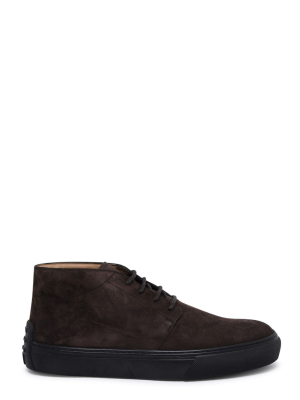 Tod's Desert Lace-up Boots