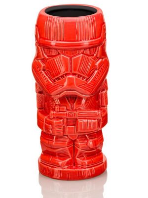 Beeline Creative Geeki Tikis Star Wars Sith Trooper Mug | Ceramic Tiki Cup | Holds 18 Ounces