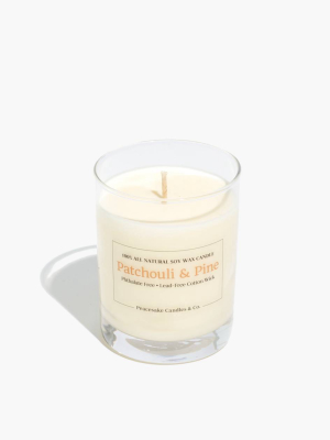 Peacesake Candles & Co.® Patchouli Pine Candle