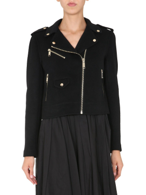 Michael Michael Kors Biker Slim-fit Jacket