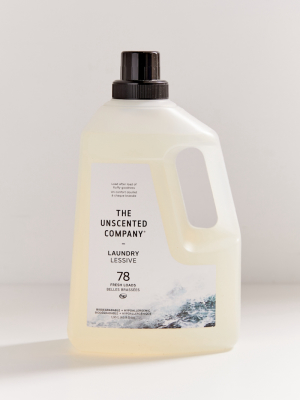 The Unscented Company Laundry Detergent