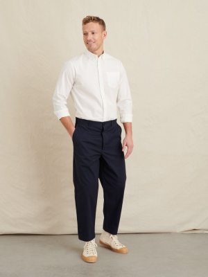 Flat Front Pant In Chino