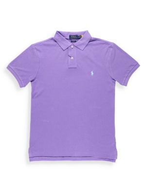 Polo Ralph Lauren Logo Embroidered Polo Shirt