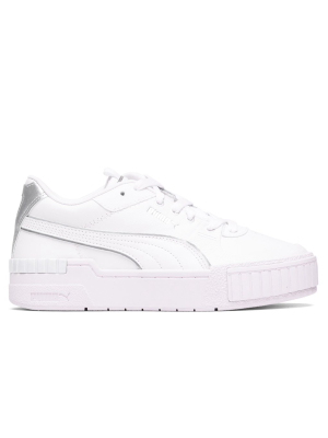 Puma Women's Cali Sport Wabi-sabi - White/silver