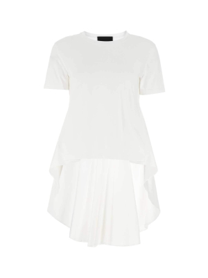 Redvalentino Asymmetric T-shirt