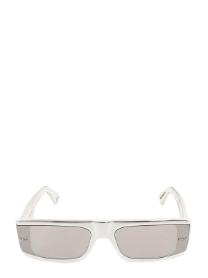 Retrosuperfuture Issimo Rectangular Frame Sunglasses