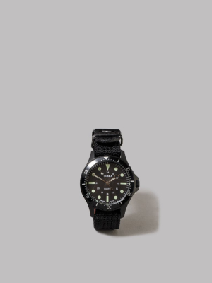 Timex Archive Navi Harbor (black / Black Dial / Black)