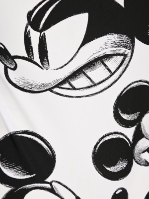 Comme Des Garçons Mickey Mouse Print Bodysuit