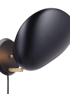 Cobra Wall Sconce - Black