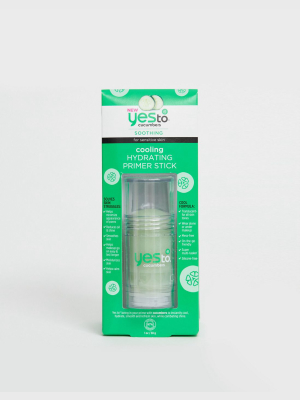 Yes To Cucumbers Cooling Hydrating Primer Stick