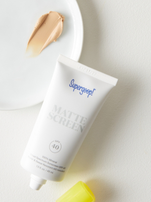 Supergoop! Spf 40 Mineral Mattescreen