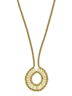 Golden Halo Necklace