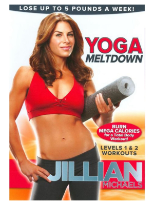 Jillian Michaels: Yoga Meltdown Dvd