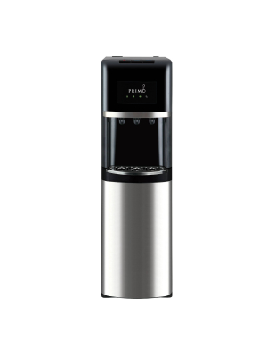 Primo Deluxe Bottom Loading Water Dispenser - Black