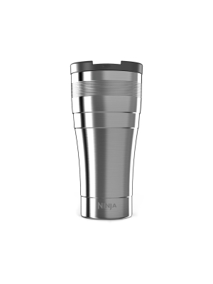 Ninja 22oz Thermal Multi-serve Travel Mug - Silver