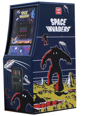 Nerd Block Space Invaders Tin Bank