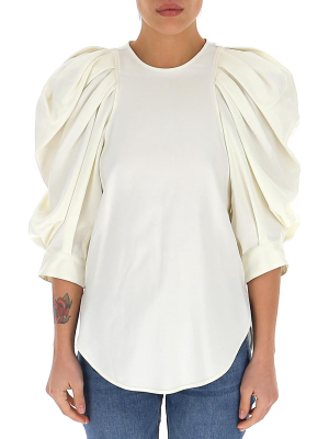 Isabel Marant Surya Puff Sleeve Top