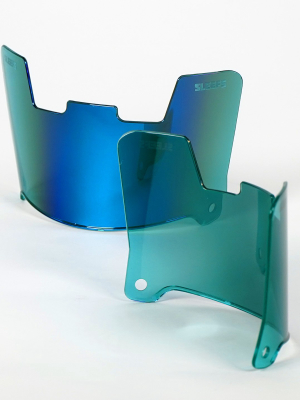 Aqua Bifröst Rainbow Helmet Eye-shield Visor