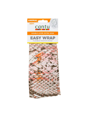 Cantu Animal Pattern Easy Head Wrap